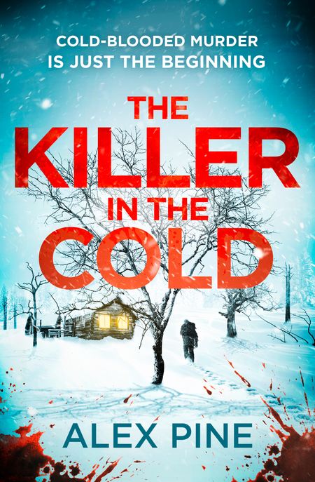 Cover image for DI James Walker series - The Killer in the Cold (DI James Walker series, Book 5) - Alex Pine