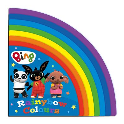 Cover image for Bing: Rainybow Colours - HarperCollins Children’s Books