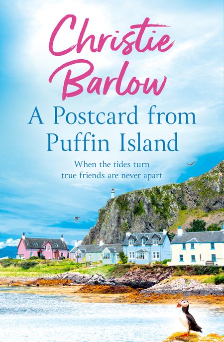 Cover image for Puffin Island - A Postcard from Puffin Island (Puffin Island, Book 1) - Christie Barlow