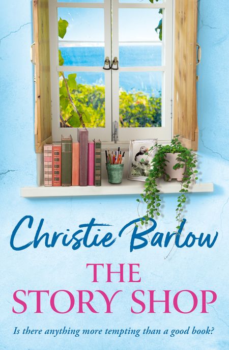 Cover image for Puffin Island - The Story Shop (Puffin Island, Book 3) - Christie Barlow