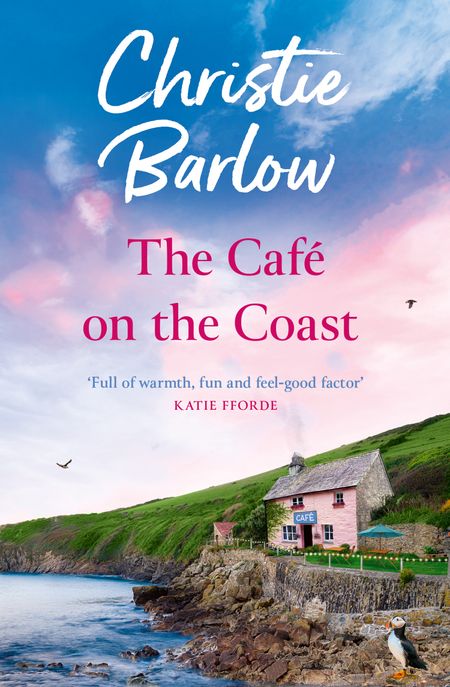 Cover image for Puffin Island - The Café on the Coast (Puffin Island, Book 4) - Christie Barlow