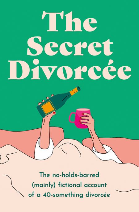 Cover image for The Secret Divorcée - The Secret Divorcée