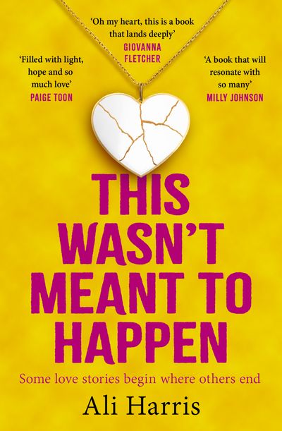 Cover image for This Wasn't Meant to Happen - Ali Harris