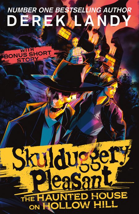 Cover image for Skulduggery Pleasant - Skulduggery Pleasant – The Haunted House on Hollow Hill - Derek Landy