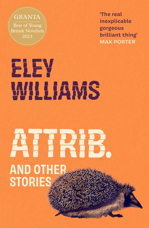 Attrib., Contemporary Fiction, Paperback, Eley Williams