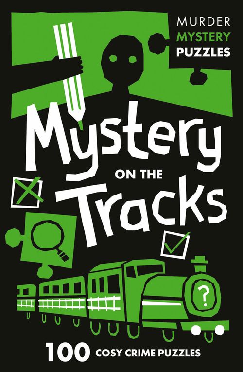 Mystery on the Tracks, Sports, Hobbies & Travel, Paperback, Clarity Media and Collins Puzzles