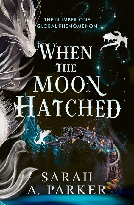 Cover image for The Moonfall Series - When the Moon Hatched (The Moonfall Series, Book 1) - Sarah A. Parker