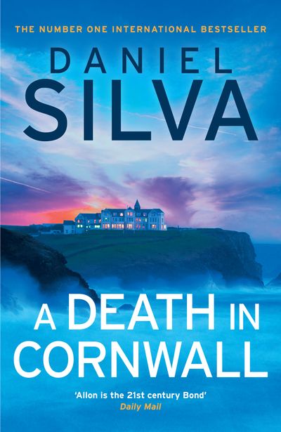 A Death in Cornwall - Daniel Silva