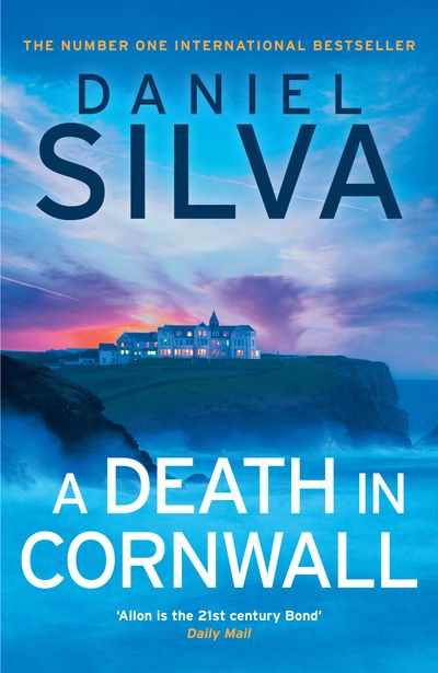 Cover image for A Death in Cornwall - Daniel Silva