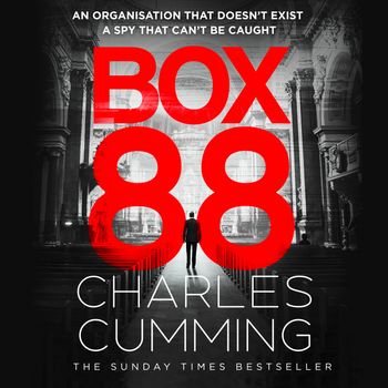 BOX 88 - BOX 88 (BOX 88, Book 1): Unabridged edition - Charles Cumming, Read by Nicholas Boulton