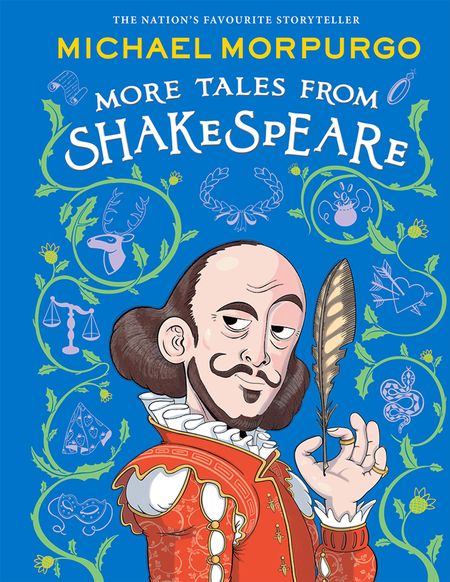 Cover image for MORE TALES FROM SHAKESPEARE - Michael Morpurgo