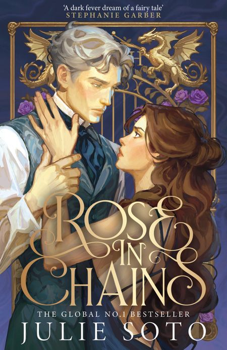 Cover image for The Evermore Trilogy - Rose in Chains (The Evermore Trilogy, Book 1) - Julie Soto