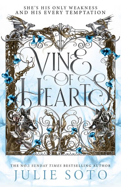 Cover image for The Evermore Trilogy - Vine of Hearts (The Evermore Trilogy, Book 2) - Julie Soto