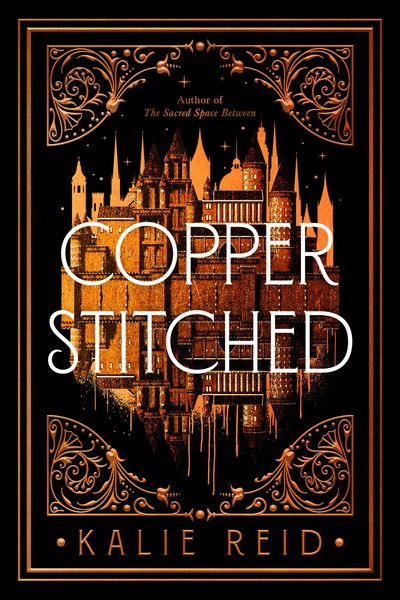 Cover image for Copperstitched - Kalie Reid