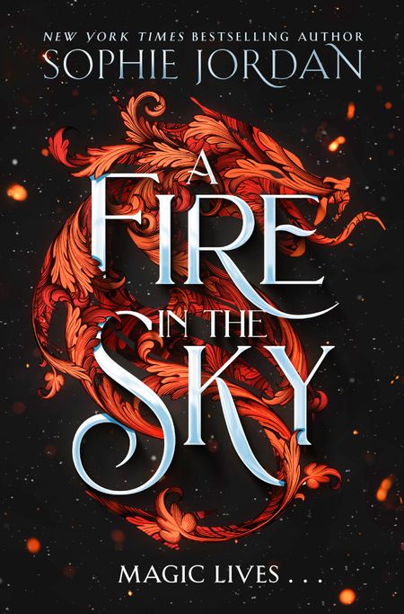 Cover image for A Fire in the Sky - Sophie Jordan