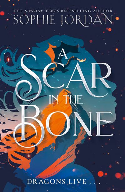 Cover image for A Scar in the Bone - Sophie Jordan
