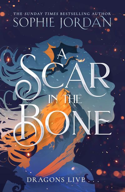 Cover image for A Scar in the Bone - Sophie Jordan