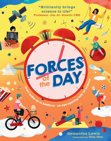 Cover image for Forces of the Day - Samantha Lewis, Illustrated by Hao Hao