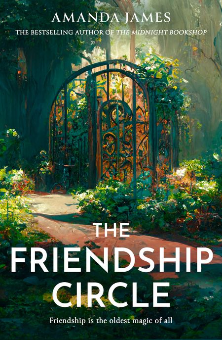 Cover image for The Friendship Circle - Amanda James