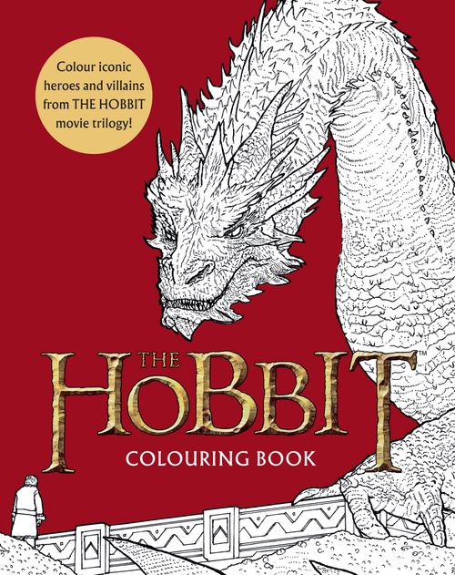The Hobbit Movie Trilogy Colouring Book : Official And Authorised Warner Bros. - Image 9