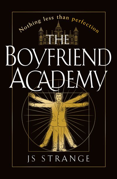 Cover image for The Boyfriend Academy - J S Strange
