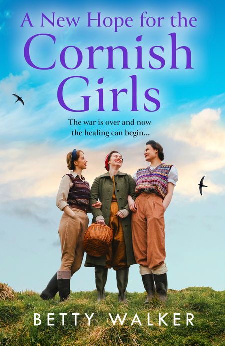 Cover image for The Cornish Girls Series - A New Hope for the Cornish Girls (The Cornish Girls Series, Book 7) - Betty Walker