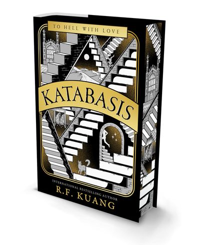 Cover image for Katabasis: Special Signed edition - R.F. Kuang