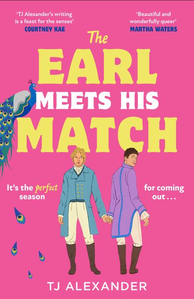 Cover image for The Earl Meets His Match - TJ Alexander