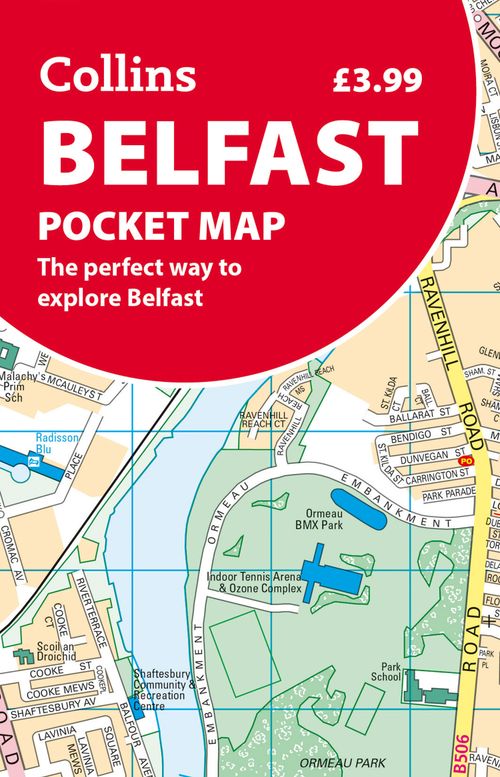 Belfast Pocket Map: The perfect way to explore Belfast - Image 7