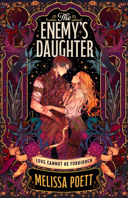 Cover image for The Enemy’s Daughter - Melissa Poett