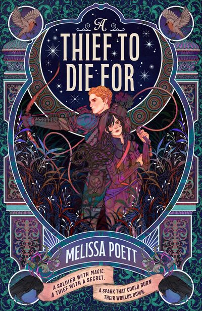 Cover image for A Thief to Die For - Melissa Poett