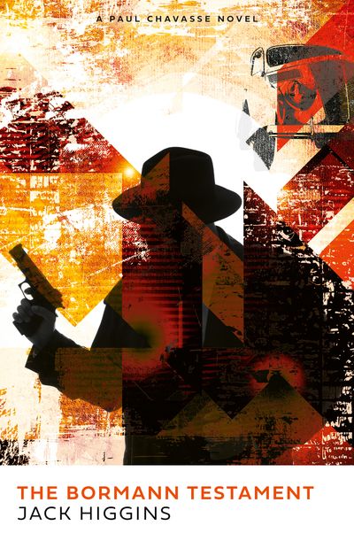 Cover image for Paul Chavasse series - The Bormann Testament (Paul Chavasse series, Book 1) - Jack Higgins