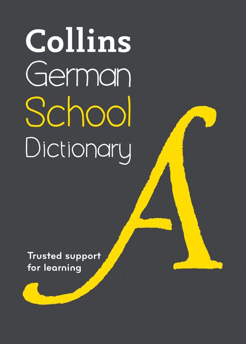 German School Dictionary, Children's, Paperback, Collins Dictionaries