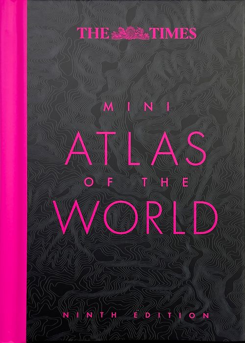 The Times Mini Atlas of the World by The Times UK HARDBACK 9780008718510 - Image 9