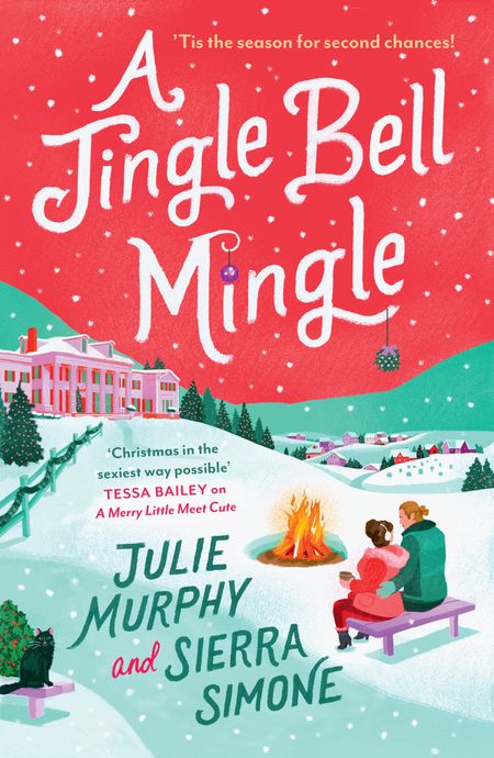 Cover image for A Jingle Bell Mingle - Julie Murphy and Sierra Simone