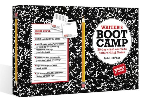 Writer’s Boot Camp, Non-Fiction, Boxed set, Rachel Federman