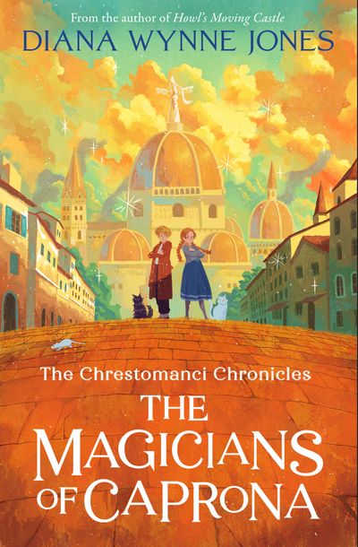 Cover image for The Chrestomanci Series - The Magicians of Caprona (The Chrestomanci Series, Book 2) - Diana Wynne Jones