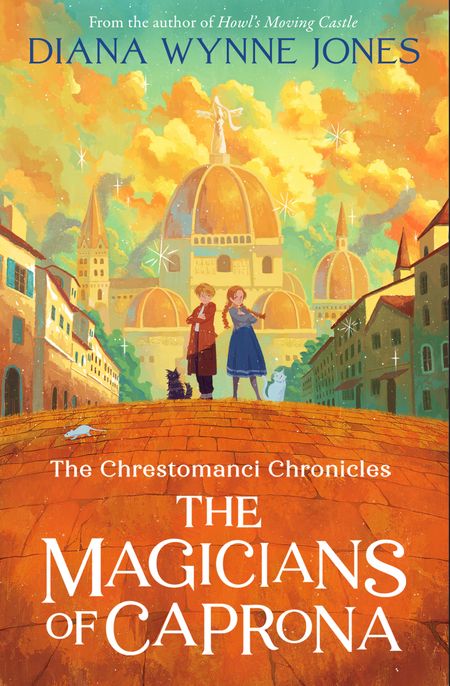 Cover image for The Chrestomanci Series - The Magicians of Caprona (The Chrestomanci Series, Book 2) - Diana Wynne Jones