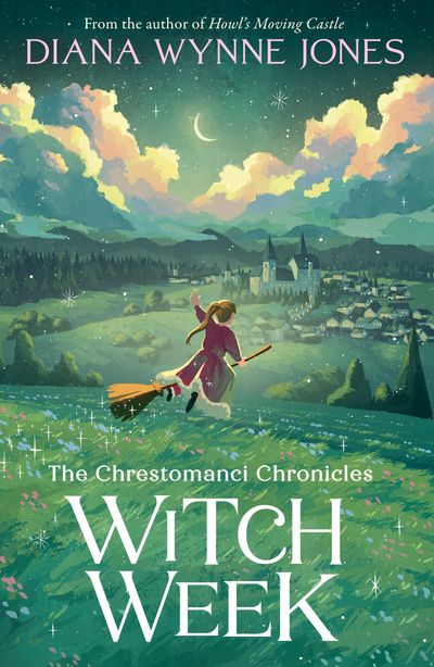 Cover image for The Chrestomanci Series - Witch Week (The Chrestomanci Series, Book 3) - Diana Wynne Jones