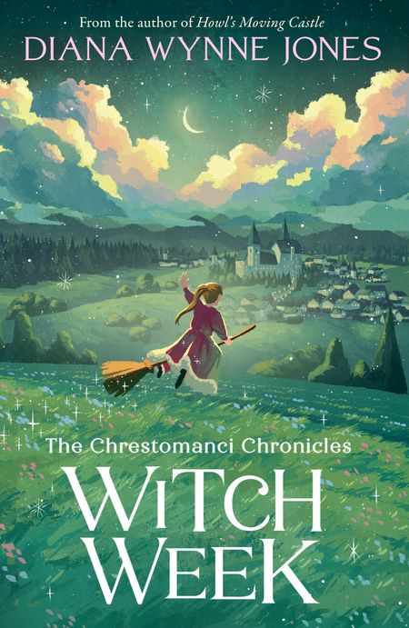 Cover image for The Chrestomanci Series - Witch Week (The Chrestomanci Series, Book 3) - Diana Wynne Jones