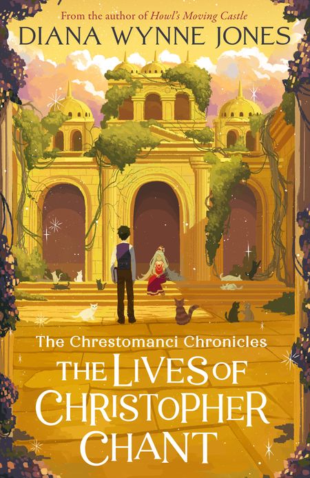 Cover image for The Chrestomanci Series - The Lives of Christopher Chant (The Chrestomanci Series, Book 4) - Diana Wynne Jones