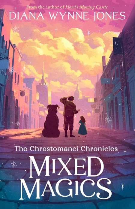 Cover image for The Chrestomanci Series - Mixed Magics (The Chrestomanci Series, Book 5) - Diana Wynne Jones