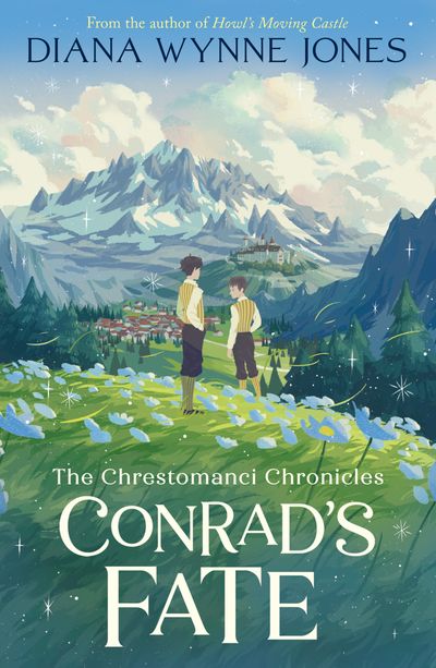 Cover image for The Chrestomanci Series - Conrad’s Fate (The Chrestomanci Series, Book 6) - Diana Wynne Jones