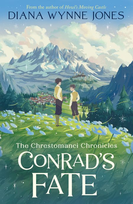 Cover image for The Chrestomanci Series - Conrad’s Fate (The Chrestomanci Series, Book 6) - Diana Wynne Jones