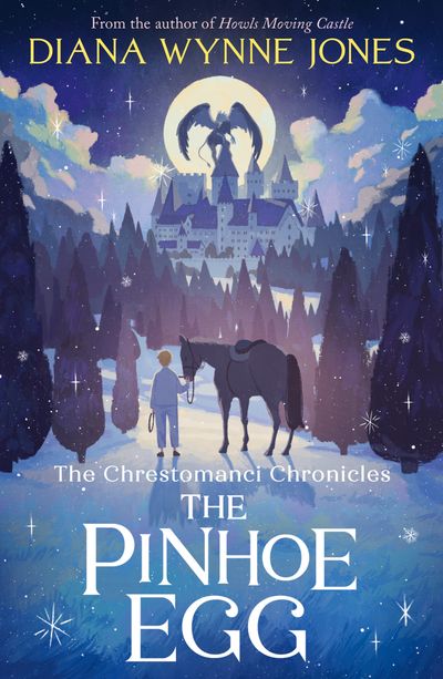 Cover image for The Chrestomanci Series - The Pinhoe Egg (The Chrestomanci Series, Book 7) - Diana Wynne Jones