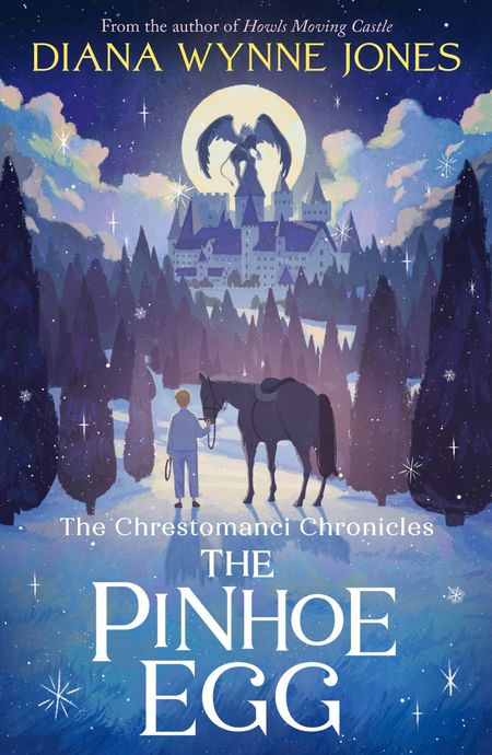 Cover image for The Chrestomanci Series - The Pinhoe Egg (The Chrestomanci Series, Book 7) - Diana Wynne Jones