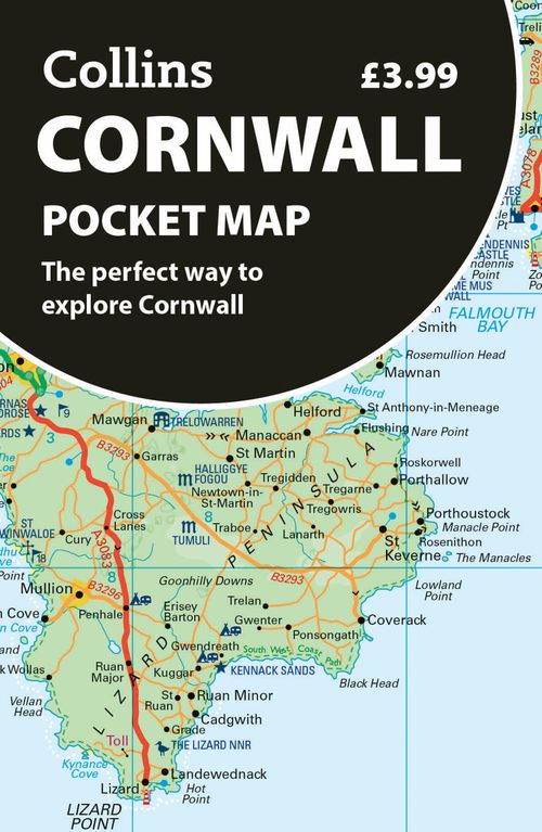 Cornwall Pocket Map : The Perfect Way To Explore Cornwall Collins Maps - Image 6