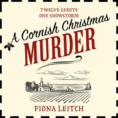 A Nosey Parker Cozy Mystery - A Cornish Christmas Murder (A Nosey Parker Cozy Mystery, Book 4): Unabridged edition - Fiona Leitch, Read by Zara Ramm