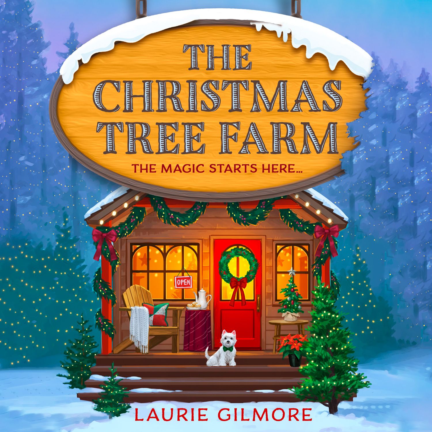 CHRISTMAS TREE FARM THE
