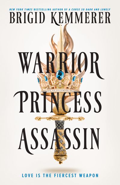 Cover image for Braided Fate - Warrior Princess Assassin (Braided Fate, Book 1) - Brigid Kemmerer